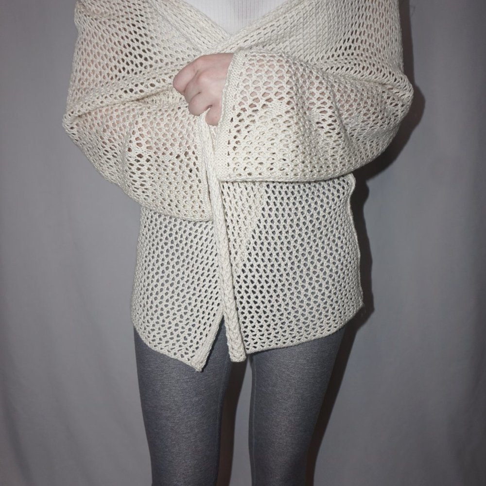 Beige Cardigan - Picture 4 of 8